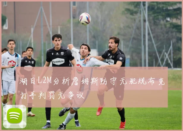 湖日L2M分析詹姆斯防守无犯规布克打手判罚无争议