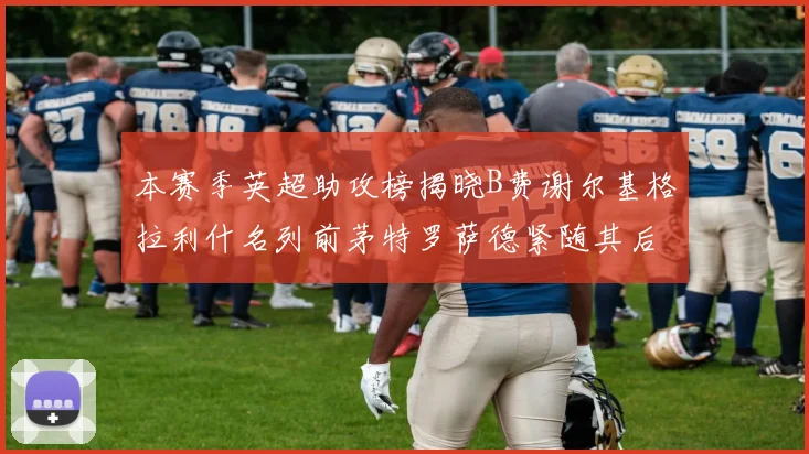 本赛季英超助攻榜揭晓B费谢尔基格拉利什名列前茅特罗萨德紧随其后