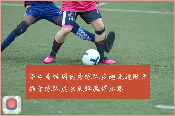 字母哥强调优秀球队应避免连败幸福于球队成功反弹赢得比赛