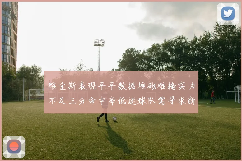 维金斯表现平平数据堆砌难掩实力不足三分命中率低迷球队需寻求新突破